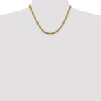 Leslie's 14k 5mm Solid Miami Cuban Chain - Image 4