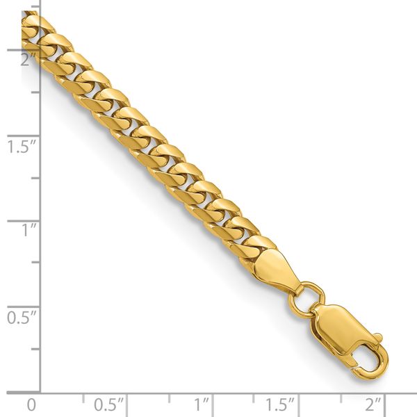Leslie's 14k 5mm Solid Miami Cuban Chain - Image 3