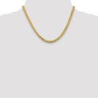 Leslie's 14k 5.5mm Solid Miami Cuban Chain - Image 4
