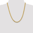 Leslie's 14k 5.5mm Solid Miami Cuban Chain - Image 4