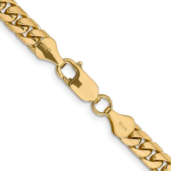 Leslie's 14k 5.5mm Solid Miami Cuban Chain - Image 3