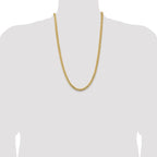 Leslie's 14k 5.5mm Solid Miami Cuban Chain - Image 4