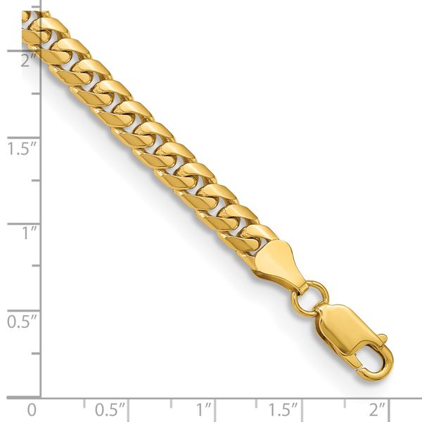 Leslie's 14k 5.5mm Solid Miami Cuban Chain - Image 3