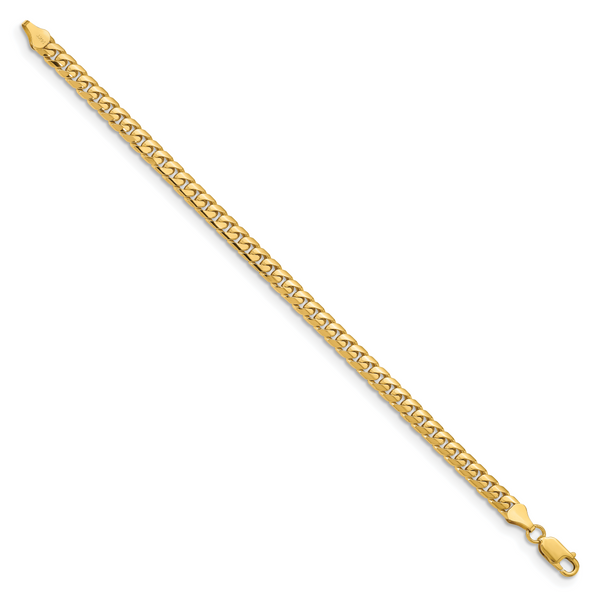 Leslie's 14k 5.5mm Solid Miami Cuban Chain - Image 2