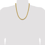 Leslie's 14k 6.25mm Solid Miami Cuban Chain - Image 4