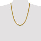 Leslie's 14k 6.25mm Solid Miami Cuban Chain - Image 4