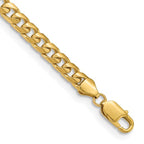 Leslie's 14k 6.25mm Solid Miami Cuban Chain