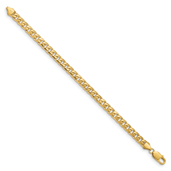 Leslie's 14k 6.25mm Solid Miami Cuban Chain - Image 2