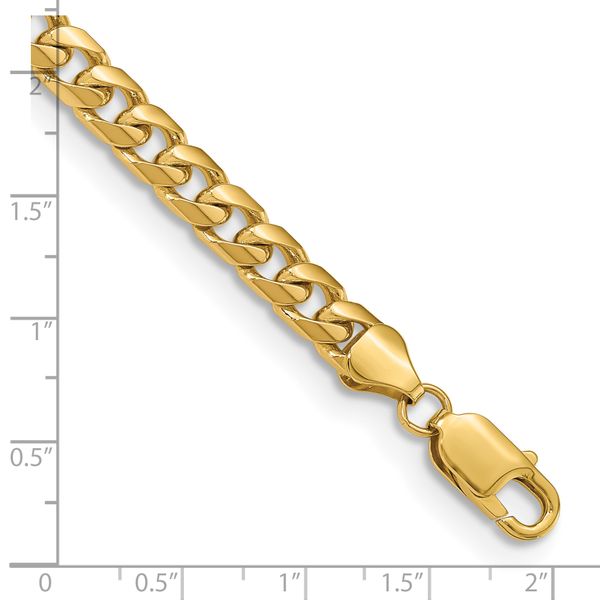 Leslie's 14k 6.25mm Solid Miami Cuban Chain - Image 3