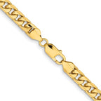 Leslie's 14k 6.75mm Solid Miami Cuban Chain - Image 3