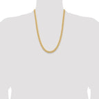Leslie's 14k 6.75mm Solid Miami Cuban Chain - Image 4