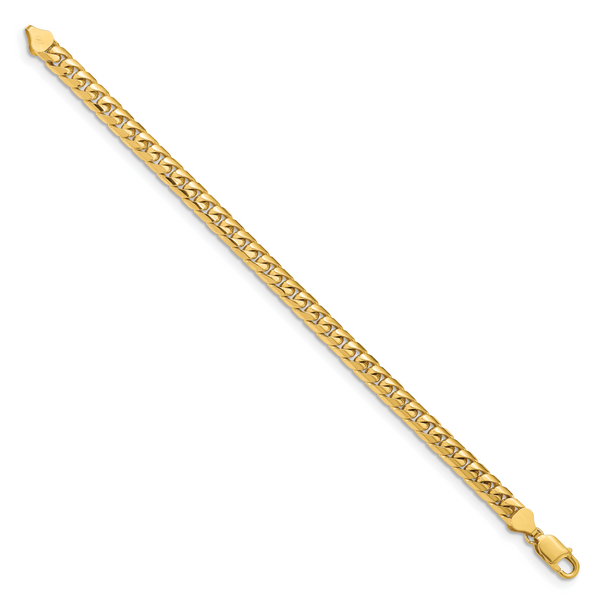 Leslie's 14k 6.75mm Solid Miami Cuban Chain - Image 2