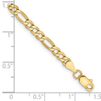 Leslie's 14k 3.5mm Semi-Solid Figaro Chain - Image 2