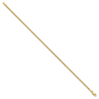 Leslie's 14k 2.5mm Semi-Solid Curb Chain - Image 2