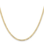 Leslie's 14k 2.85mm Semi-Solid Curb Chain - Image 2