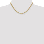 Leslie's 14k 4.3mm Semi-Solid Curb Chain - Image 4