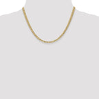 Leslie's 14k 4.3mm Semi-Solid Curb Chain - Image 4