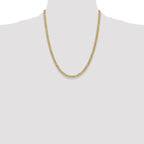 Leslie's 14k 4.3mm Semi-Solid Curb Chain - Image 4