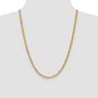 Leslie's 14k 4.3mm Semi-Solid Curb Chain - Image 4