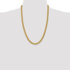 Leslie's 14k 6mm Semi-Solid Miami Cuban Chain - Image 4