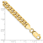 Leslie's 14k 6mm Semi-Solid Miami Cuban Chain - Image 2