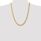 Leslie's 14k 6.75mm Semi-Solid Miami Cuban Chain - Image 4