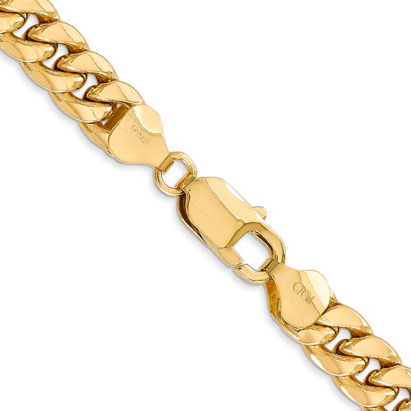 Leslie's 14k 7.3mm Semi-Solid Miami Cuban Chain - Image 3