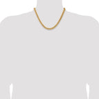 Leslie's 14k 7.3mm Semi-Solid Miami Cuban Chain - Image 4