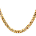 Leslie's 14k 7.3mm Semi-Solid Miami Cuban Chain - Image 2