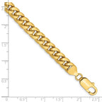 Leslie's 14k 7.3mm Semi-Solid Miami Cuban Chain - Image 2