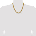 Leslie's 14k 9.3mm Semi-Solid Miami Cuban Chain - Image 4
