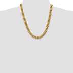 Leslie's 14k 9.3mm Semi-Solid Miami Cuban Chain - Image 4