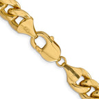 Leslie's 14k 11mm Semi-Solid Miami Cuban Chain - Image 3