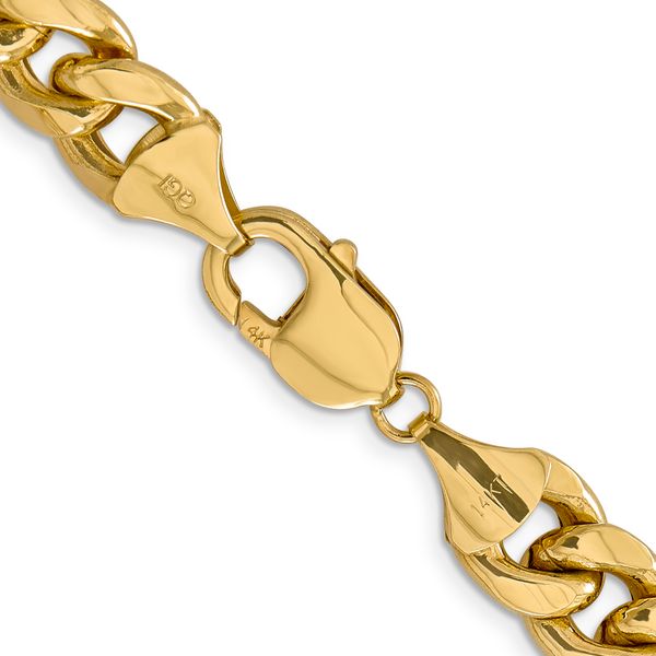 Leslie's 14k 11mm Semi-Solid Miami Cuban Chain - Image 3