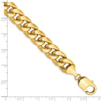 Leslie's 14k 11mm Semi-Solid Miami Cuban Chain - Image 2