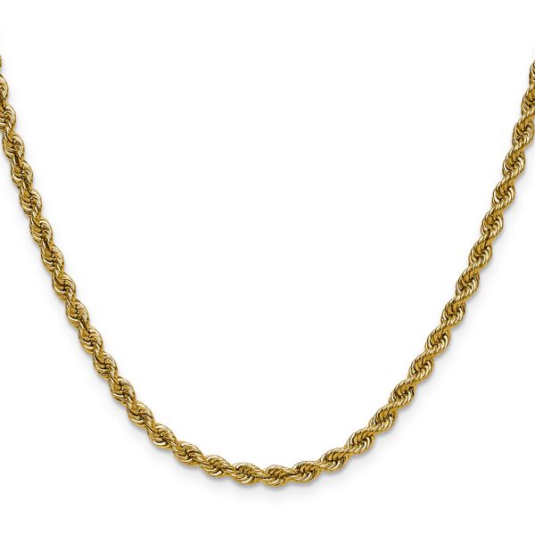 Leslie's 14k 3.65mm Regular Rope Chain - Image 2