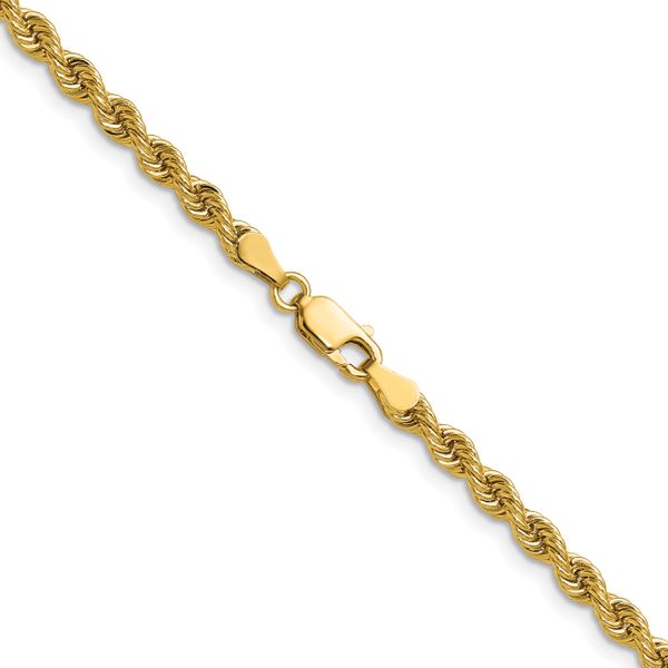 Leslie's 14k 3.65mm Regular Rope Chain - Image 3