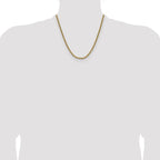 Leslie's 14k 3.65mm Regular Rope Chain - Image 4