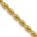 Leslie's 14k 3.65mm Regular Rope Chain
