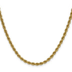 Leslie's 14k 3.65mm Regular Rope Chain - Image 2