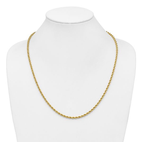 Leslie's 14k 3.65mm Regular Rope Chain - Image 4