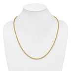 Leslie's 14k 3.65mm Regular Rope Chain - Image 4