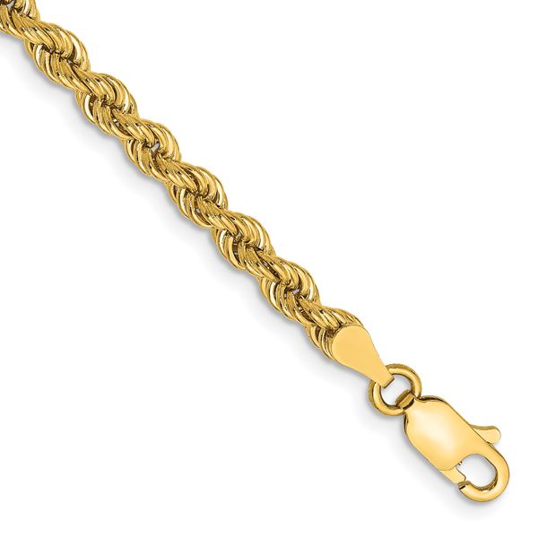 Leslie's 14k 3.65mm Regular Rope Chain