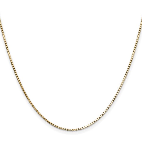 Leslie's 14K 1.10mm Box Chain - Image 2