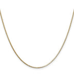 Leslie's 14K 1.10mm Box Chain - Image 2