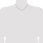 Leslie's 14K 1.10mm Box Chain - Image 4