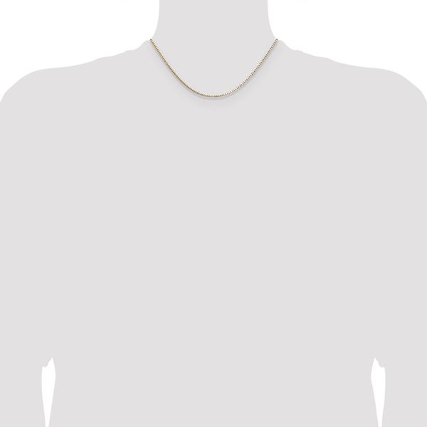 Leslie's 14K 1.10mm Box Chain - Image 4