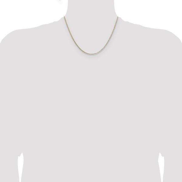 Leslie's 14K 1.10mm Box Chain - Image 4