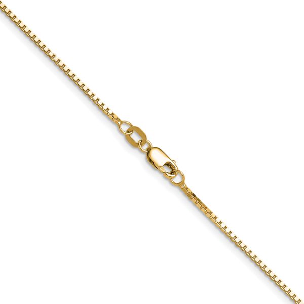 Leslie's 14K 1.10mm Box Chain - Image 3