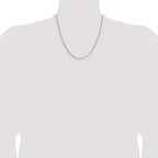 Leslie's 14K 1.10mm Box Chain - Image 4